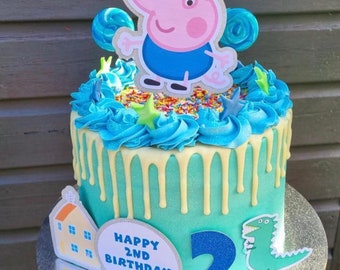 Peppa Pig Cake Topper