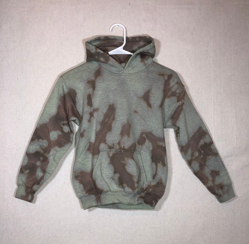 Kid\u2019s Medium Tie Dye Hoodie Sweatshirt Bleach Tie Dye Hoodie Kid\u2019s Bleach Tie Dye Hoodie Tie Dye Hoodie Kid\u2019s Tie Dye Sweatshirt