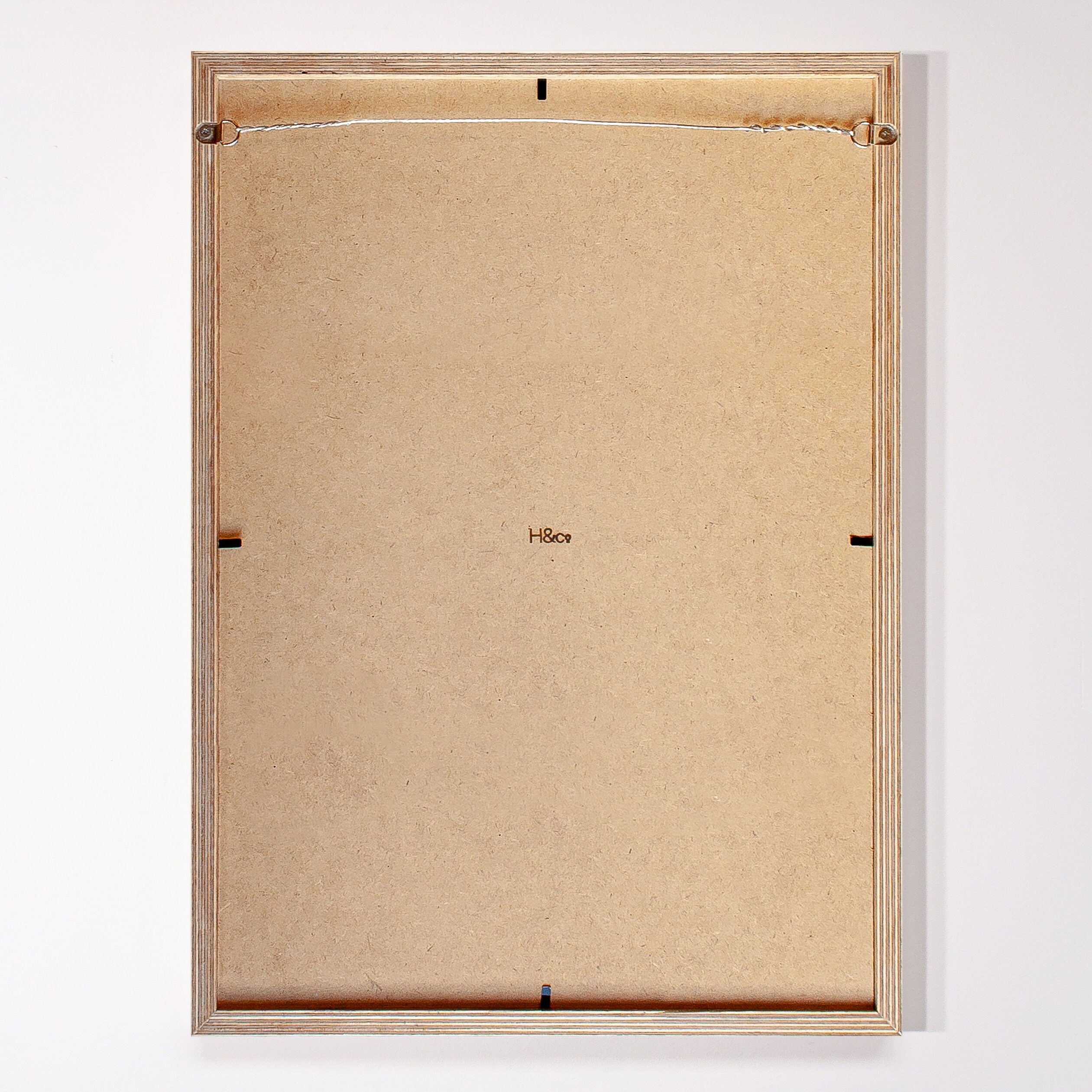 Custom Size Bespoke Picture Frames in Birch Plywood Etsy UK