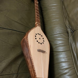 Diatonic Panduri / Fanduri Georgian Diatonic instrument . Handmade image 6