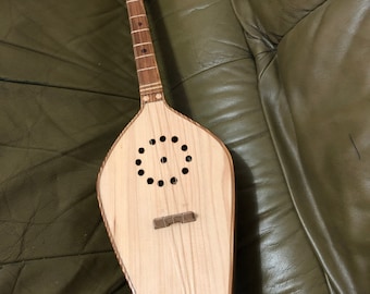 Diatonic Panduri / Fanduri Georgian Diatonic instrument . Handmade