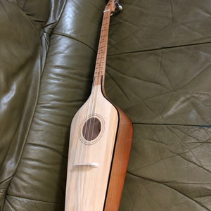 Handmade Fanduri & Salamuri: Georgian Folk Instruments Set