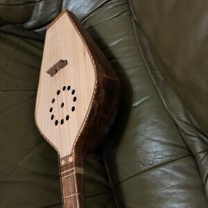Diatonic Panduri / Fanduri Georgian Diatonic instrument . Handmade image 4