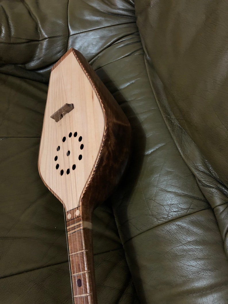 Diatonic Panduri / Fanduri Georgian Diatonic instrument . Handmade image 4