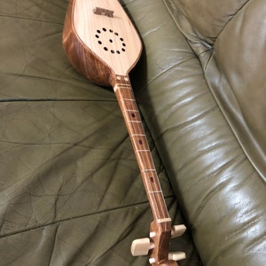 Diatonic Panduri / Fanduri Georgian Diatonic instrument . Handmade image 3
