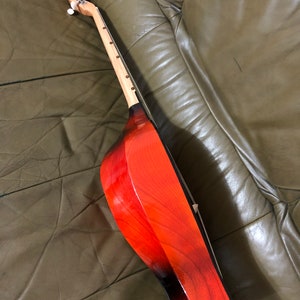 Bass-Panduri / Bass-Fanduri Georgian Folk instrument Handmade image 6