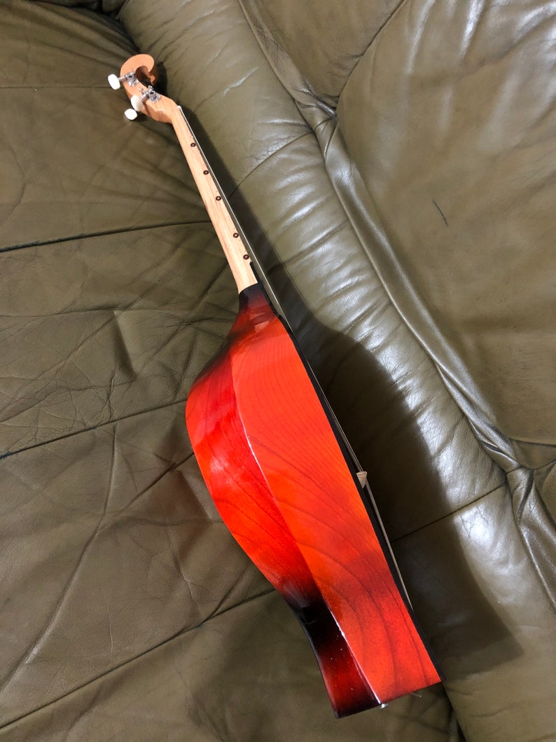 Bass-Panduri / Bass-Fanduri Georgian Folk instrument Handmade image 6