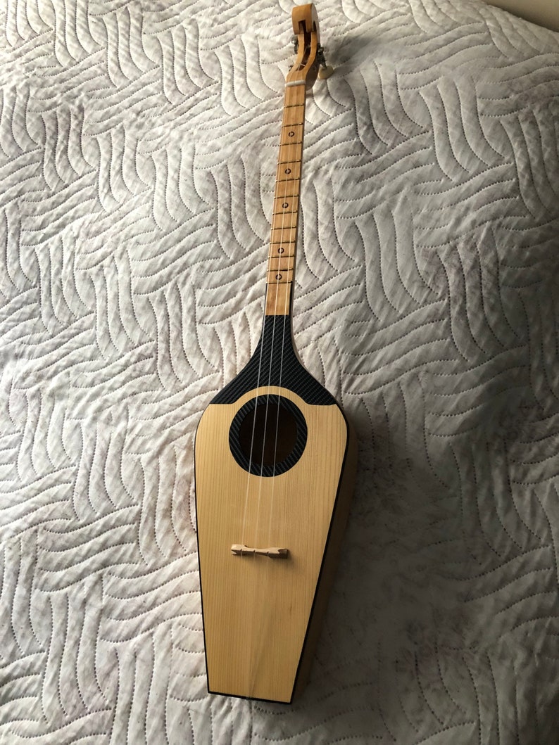 Panduri / Fanduri Georgian Folk instrument Handmade image 1