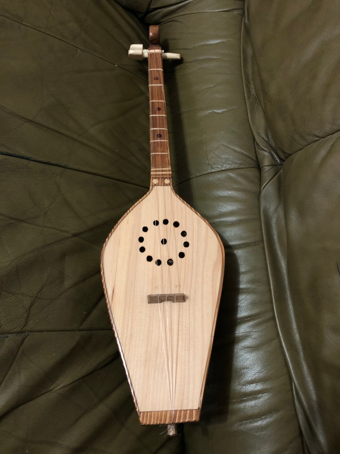 Diatonic Panduri / Fanduri Diatonic instrument . Etsy