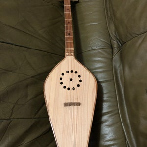 Diatonic Panduri / Fanduri Georgian Diatonic instrument . Handmade image 2