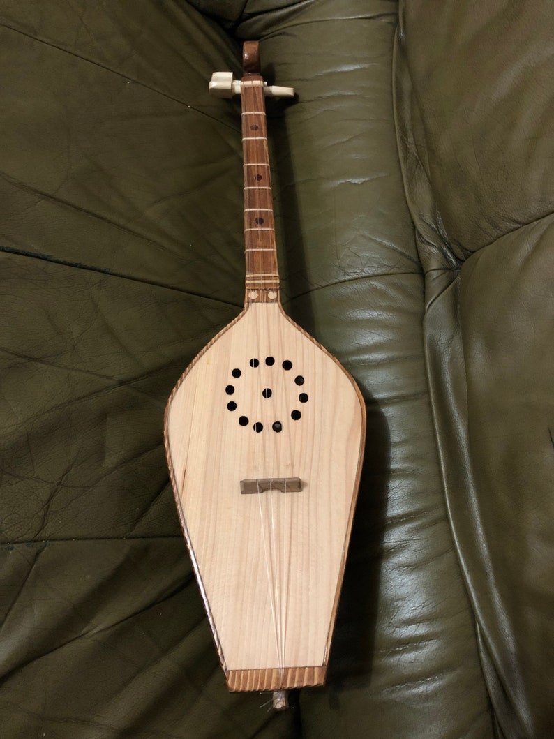 Diatonic Panduri / Fanduri Georgian Diatonic instrument . Handmade image 2