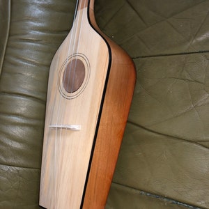 Fanduri and salamuri .2 instruments for the price of one Panduri and salamuri/ Fanduri Georgian Folk instrument Handmade image 7