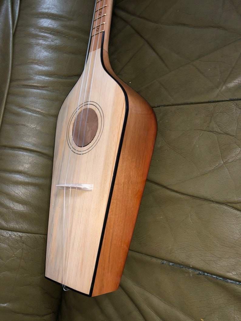 Fanduri and salamuri .2 instruments for the price of one Panduri and salamuri/ Fanduri Georgian Folk instrument Handmade image 7