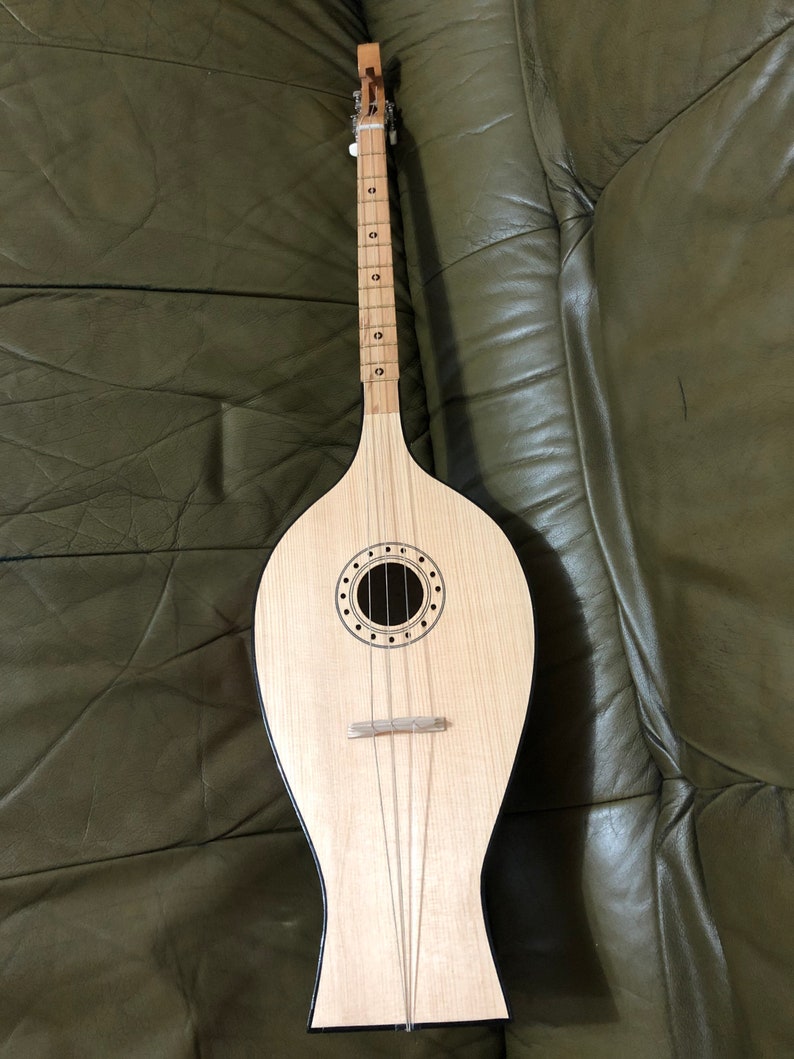 Bass-Panduri / Bass-Fanduri Georgian Folk instrument Handmade image 4