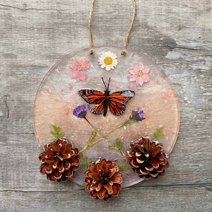 Custom Pine Cone Jewelry Holder