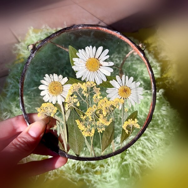 Glass Frame for Pressed Flowers Etsy
