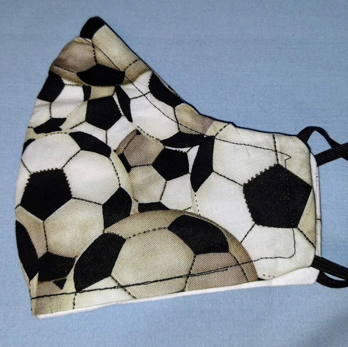 Soccer Mask Etsy