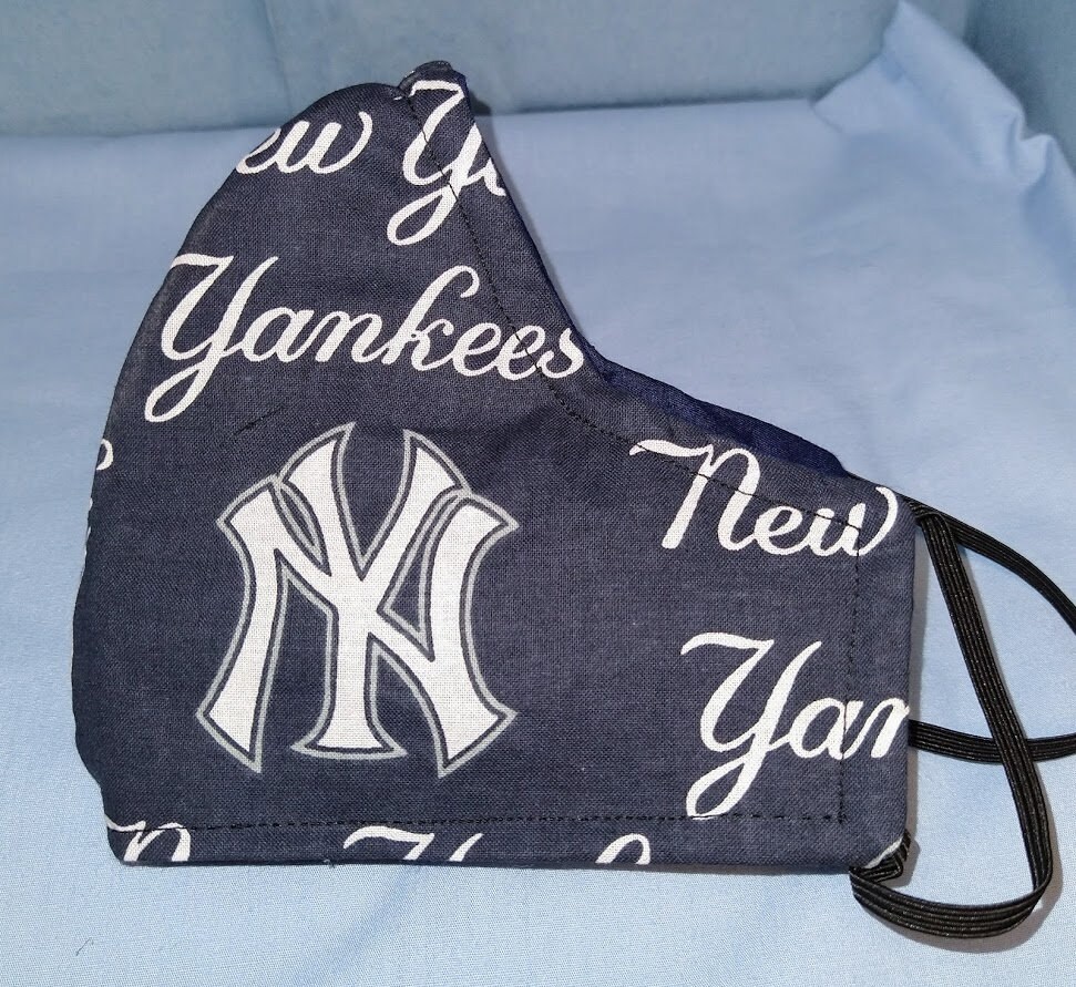 MLB New York Yankees Professional Baseball Team Face Mask Etsy