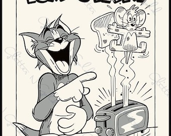 2 JPG file of Tom & Jerry