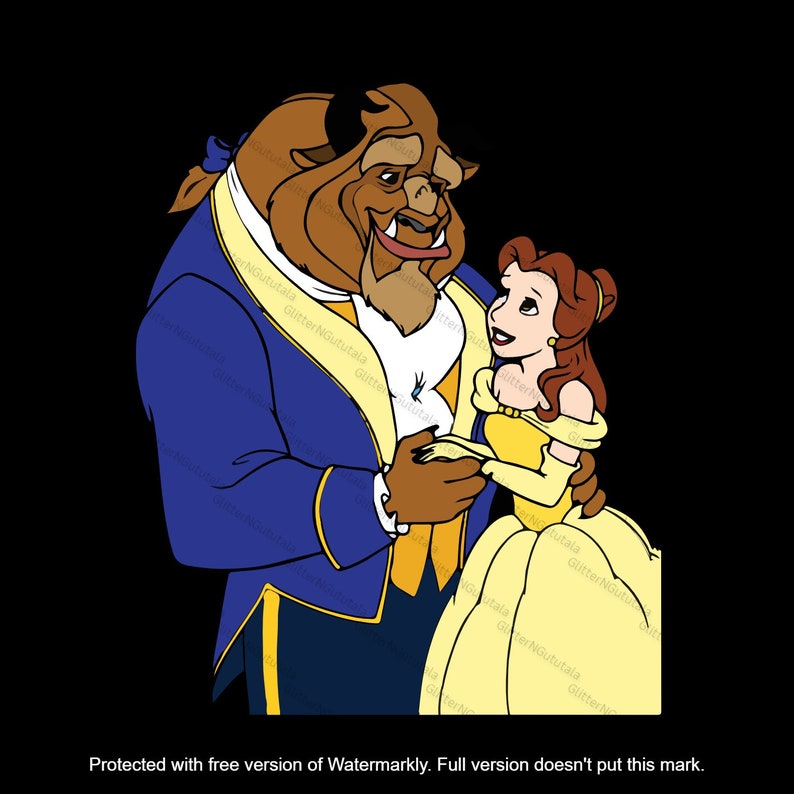 Beauty and the Beasts SVG - Etsy