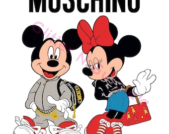 Moschino JPG downloadable file