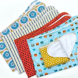 Silk/Organic Cotton Mystic Towel | Reversible Silk Hair Drying Towel, Pure Silk Plop, Curly Hair Towel, Silk & Organic Cotton Hair Towel