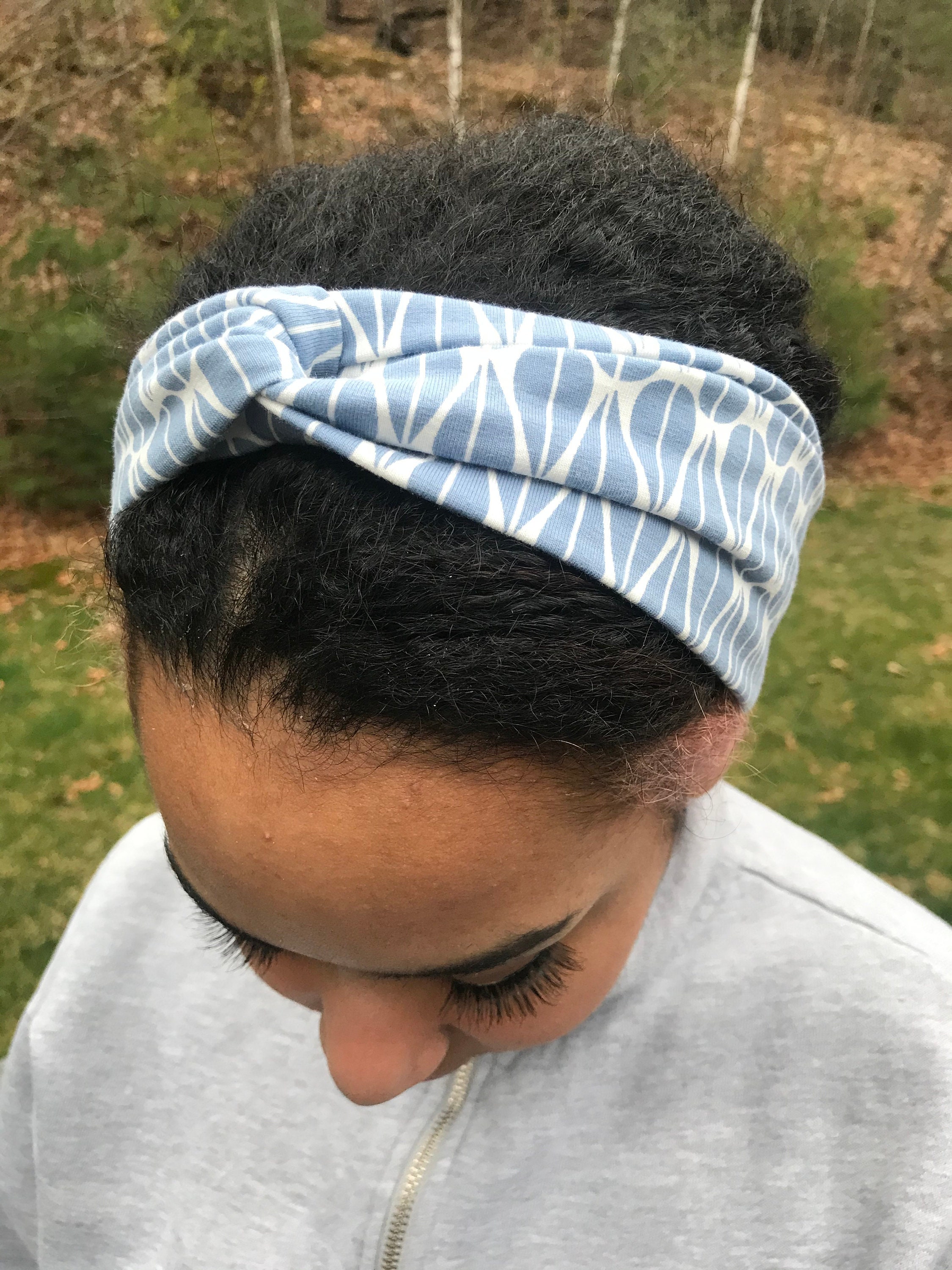 WOVEN TWIST HEADBAND BODRUM BOTANICALS