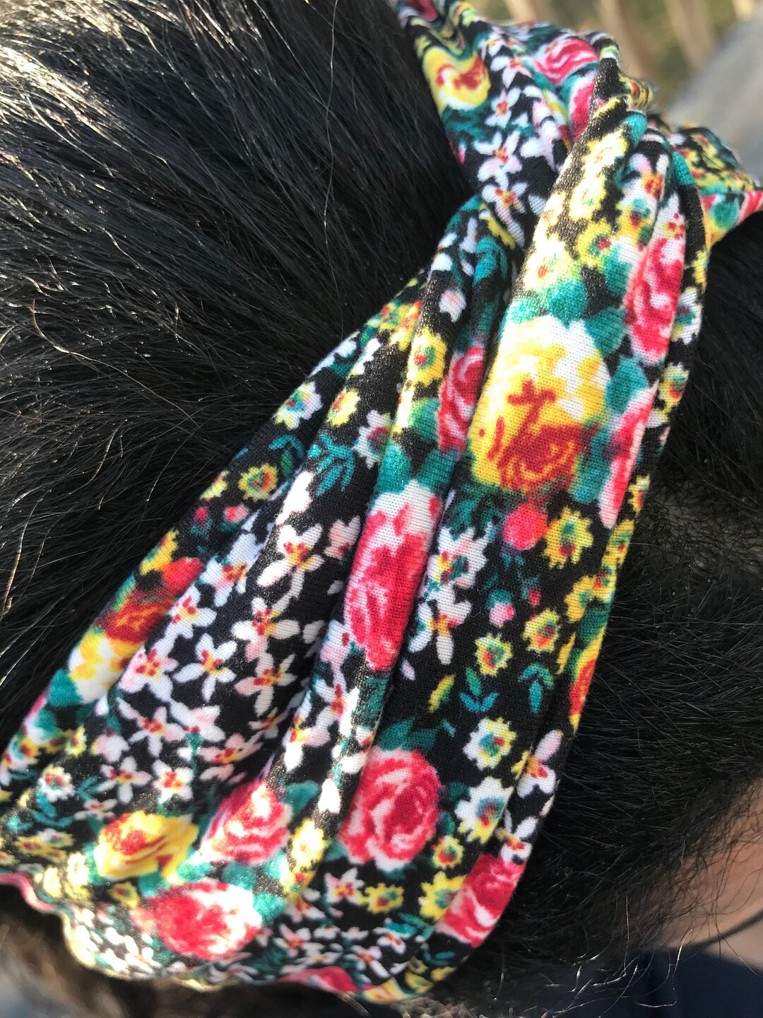 WOVEN TWIST HEADBAND MAGIC CARPET RIDE