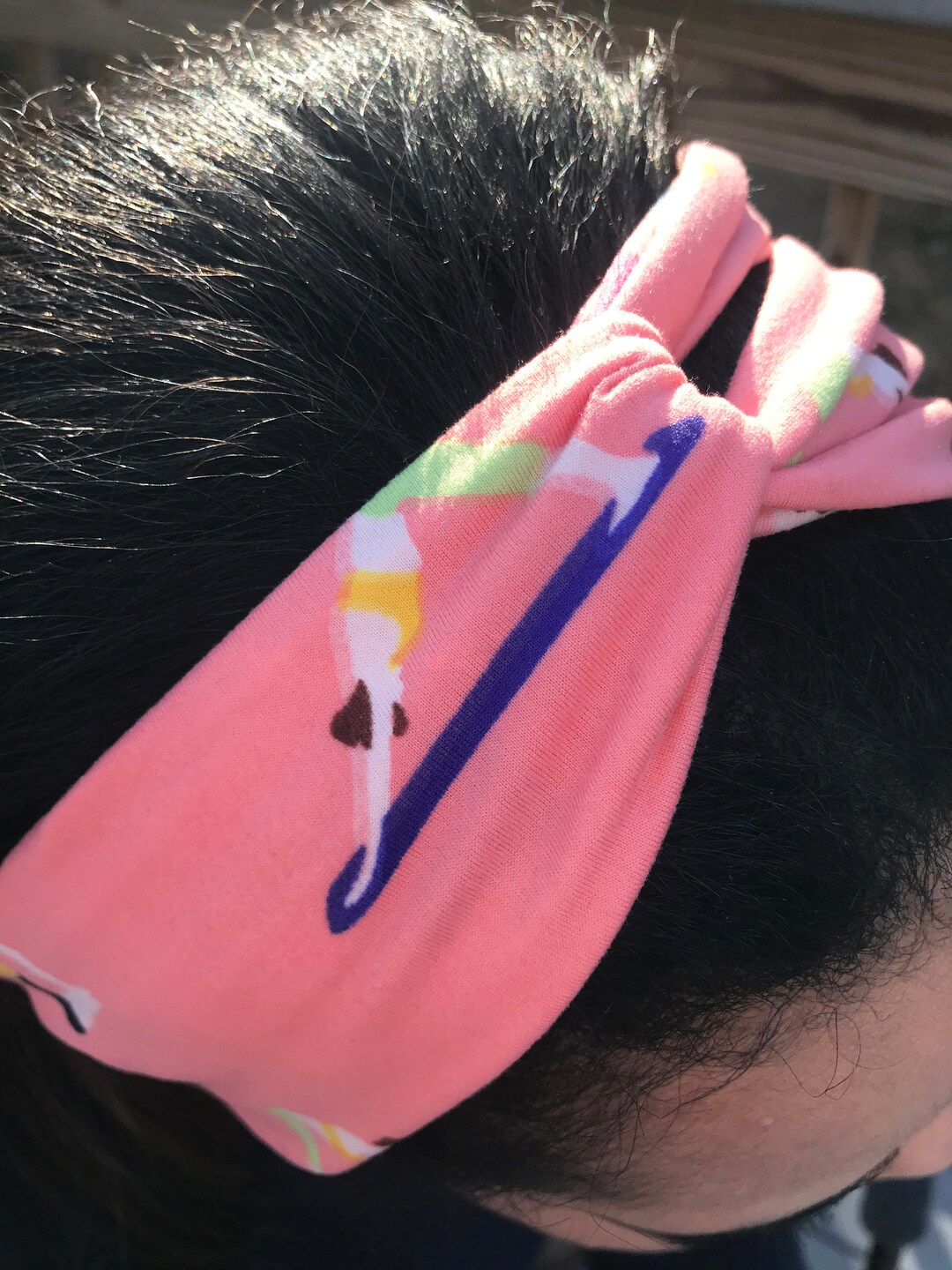 Ally Yoga Twist Headband Twist Knot Boho Headband, Soft Turban Style