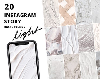 20 Instagram Story Backgrounds | Backgrounds | Template | Minimal | Wallpaper | Insta-Story | beige background | Iphone | phone | Android