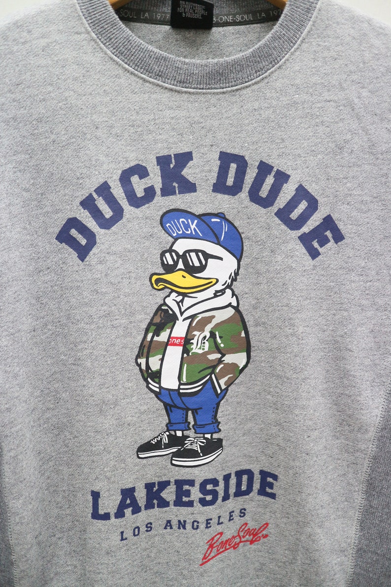 tshirt duck dude