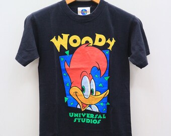 Woody Woodpecker Tee Etsy