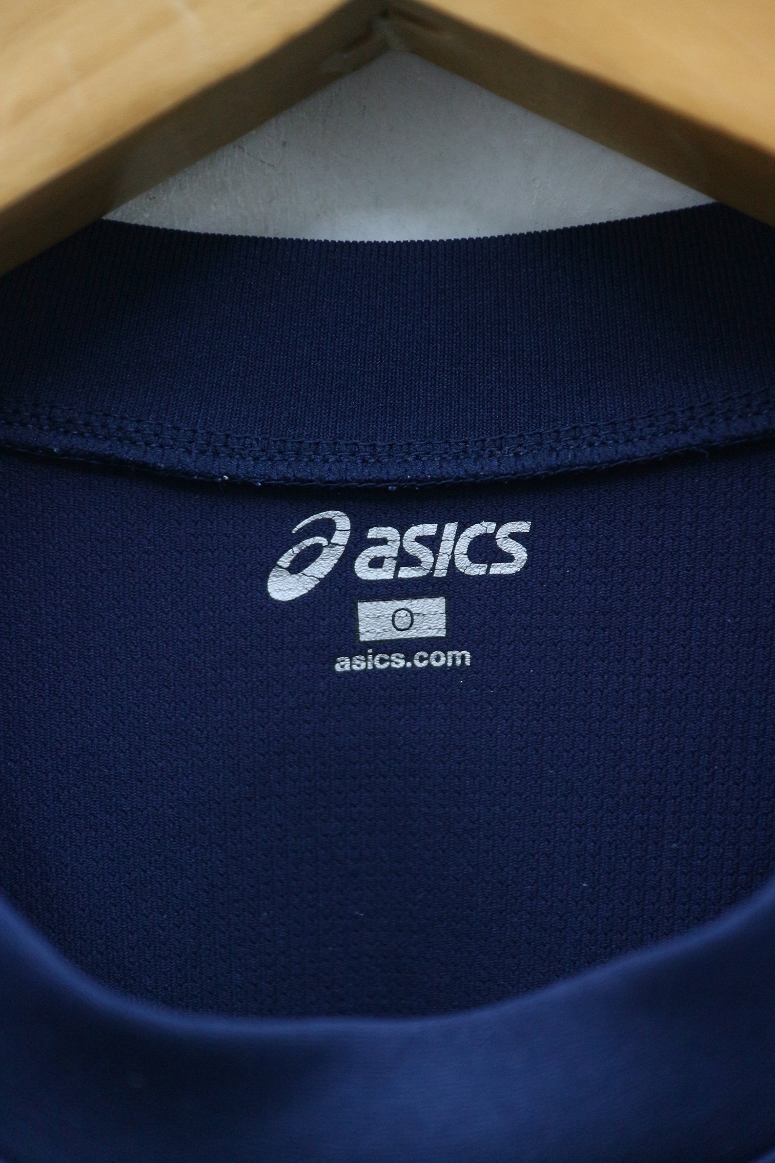 Vintage ASICS Sportswear Small Logo Small Spell Blue Jersey | Etsy