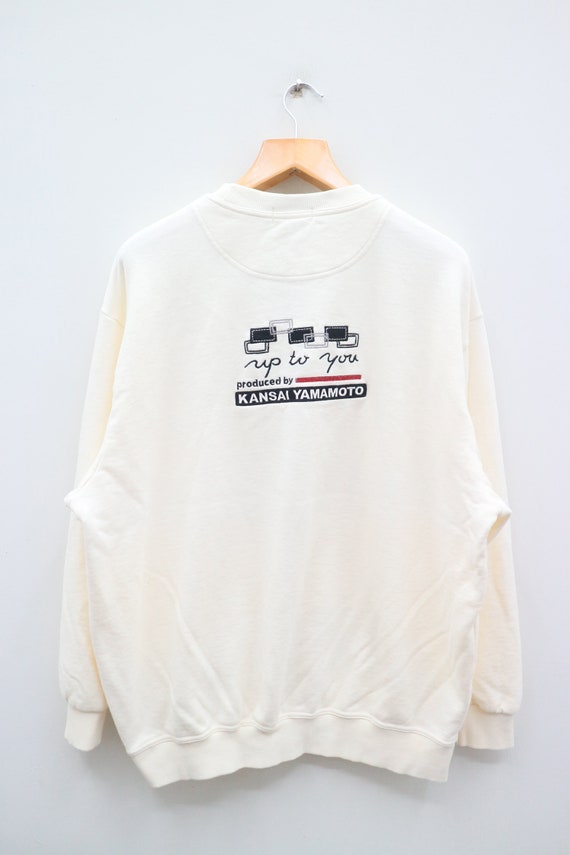 Vintage Kansai Yamamoto Up To You Big Spell Big Logo White Etsy Vintage Kansai Yamamoto Up To You Big Spell Big Logo White Etsy