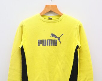 puma sweatshirts etsy