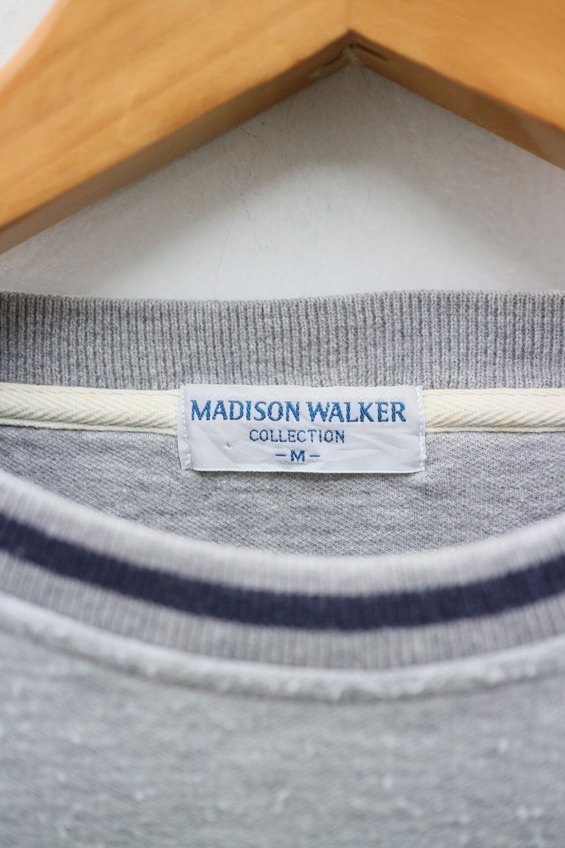 Vintage MADISON WALKER Collection Streetswear Small Logo Small | Etsy