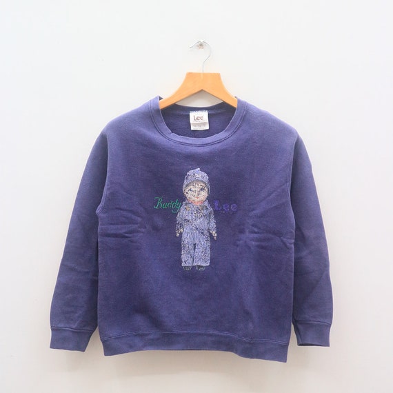 Vintage LEE Buddy Streetswear Big Spell Big Logo B