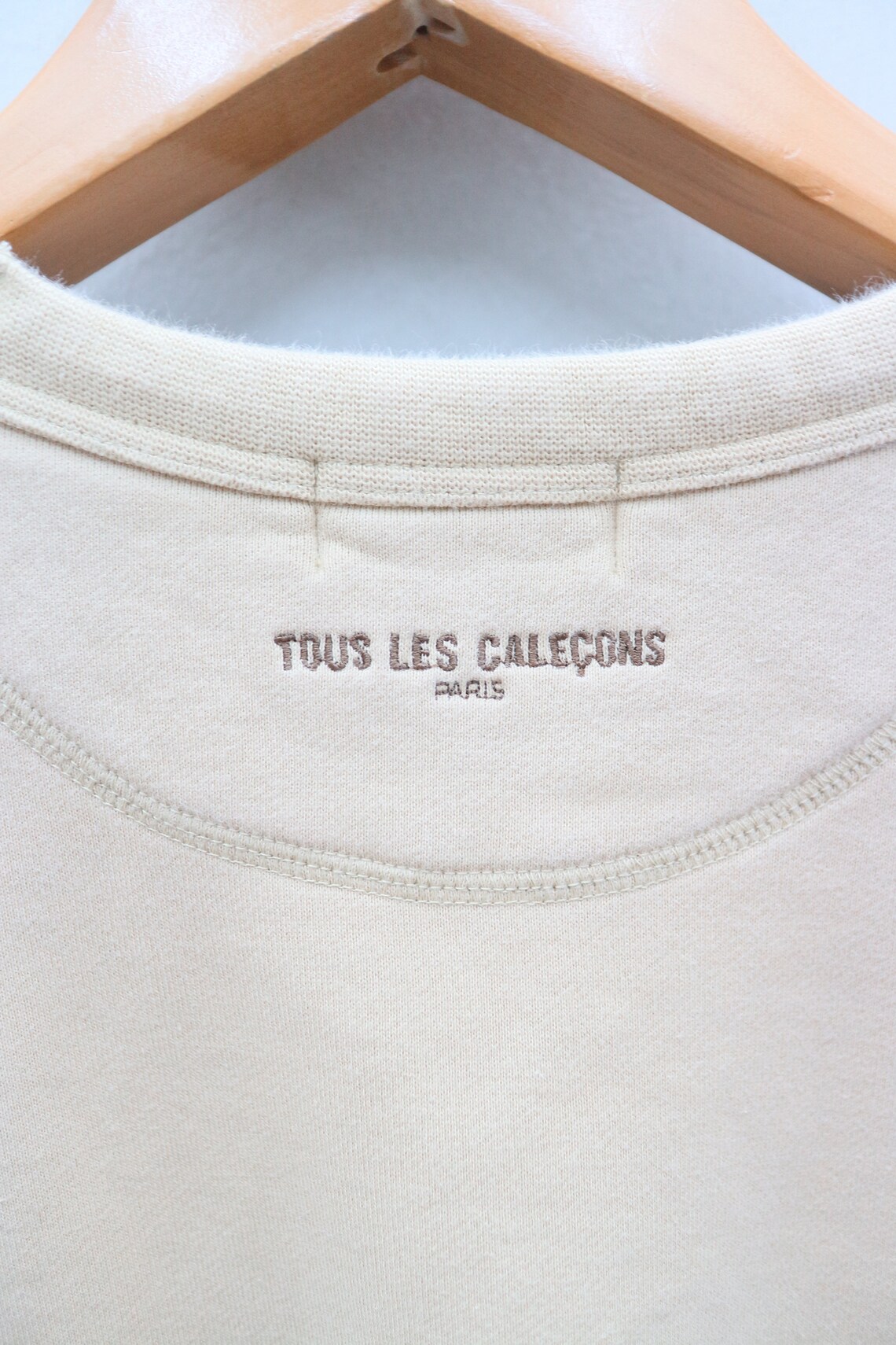 Vintage TOUS LES CALECONS Paris Streetswear Big Spell Big Logo | Etsy