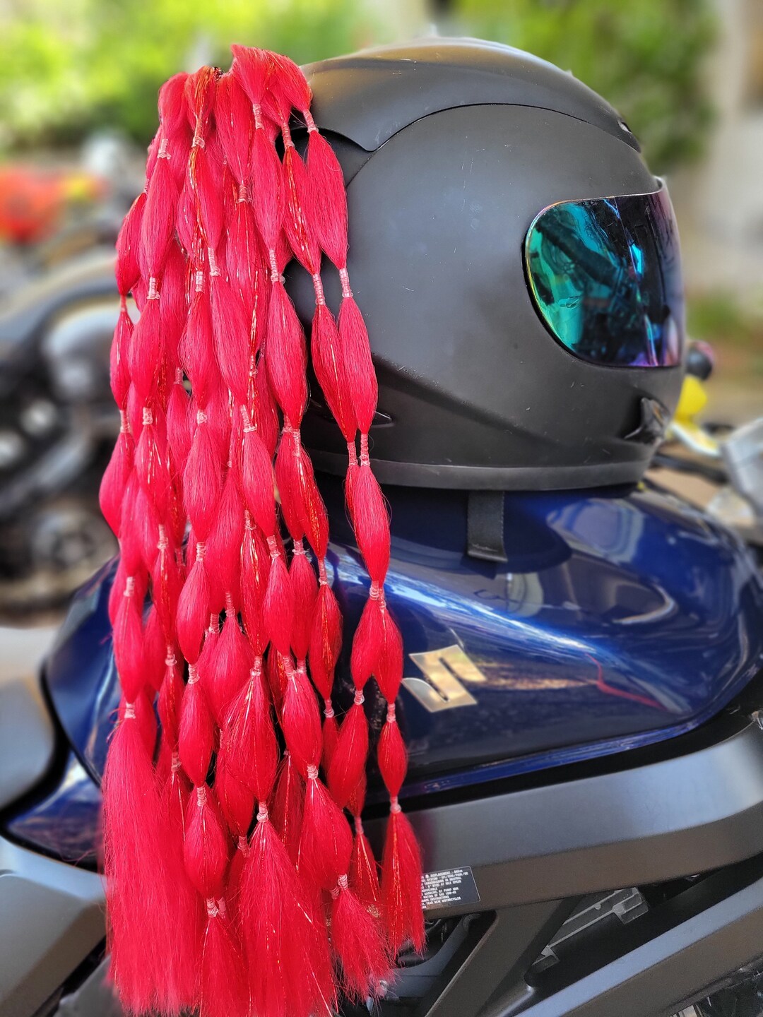 Balaclava Breathable Bamboo Jersey Dreadlock, Long Hair