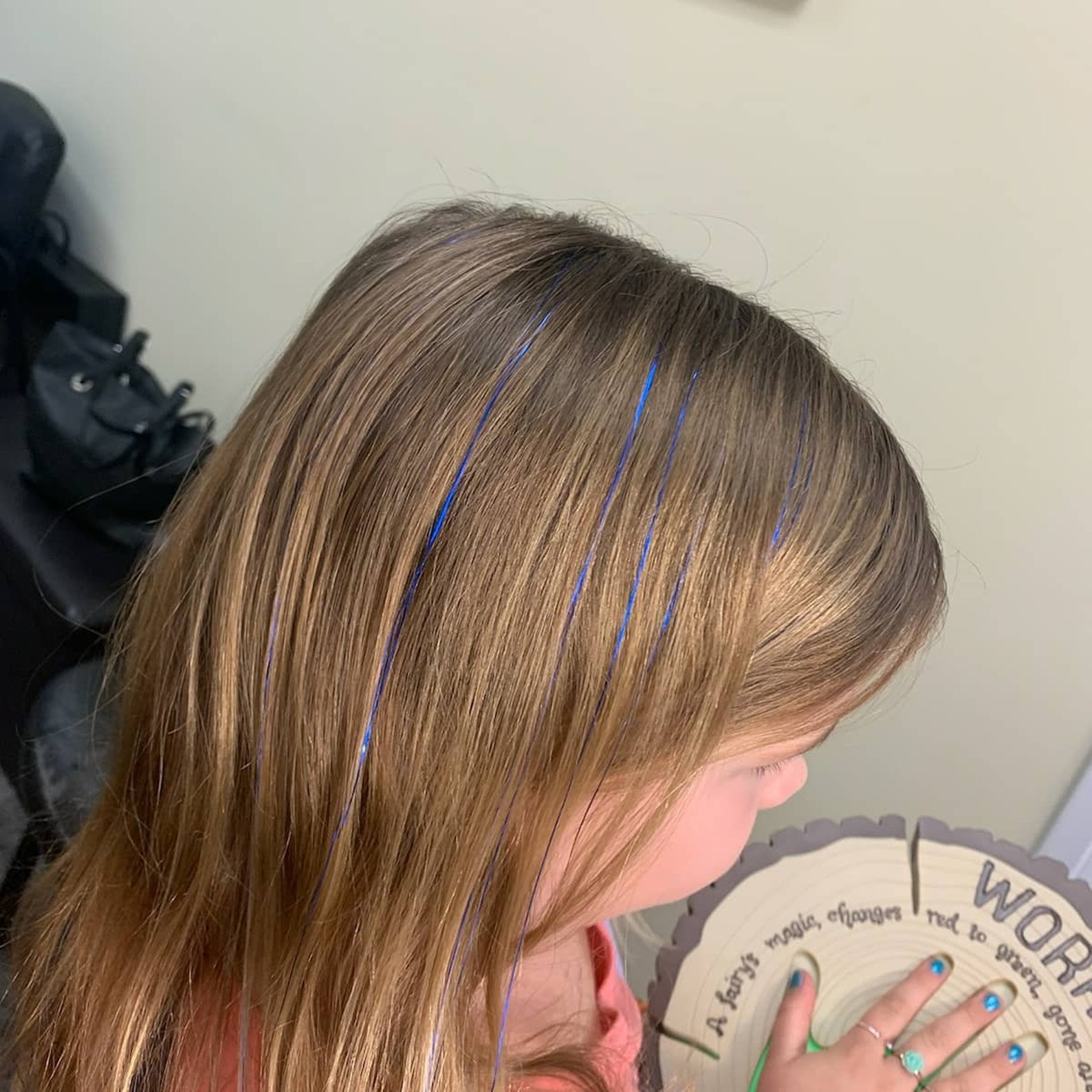 Sparkling Hair Extension Fairy Hair Tinsel Tape In Hair Etsy