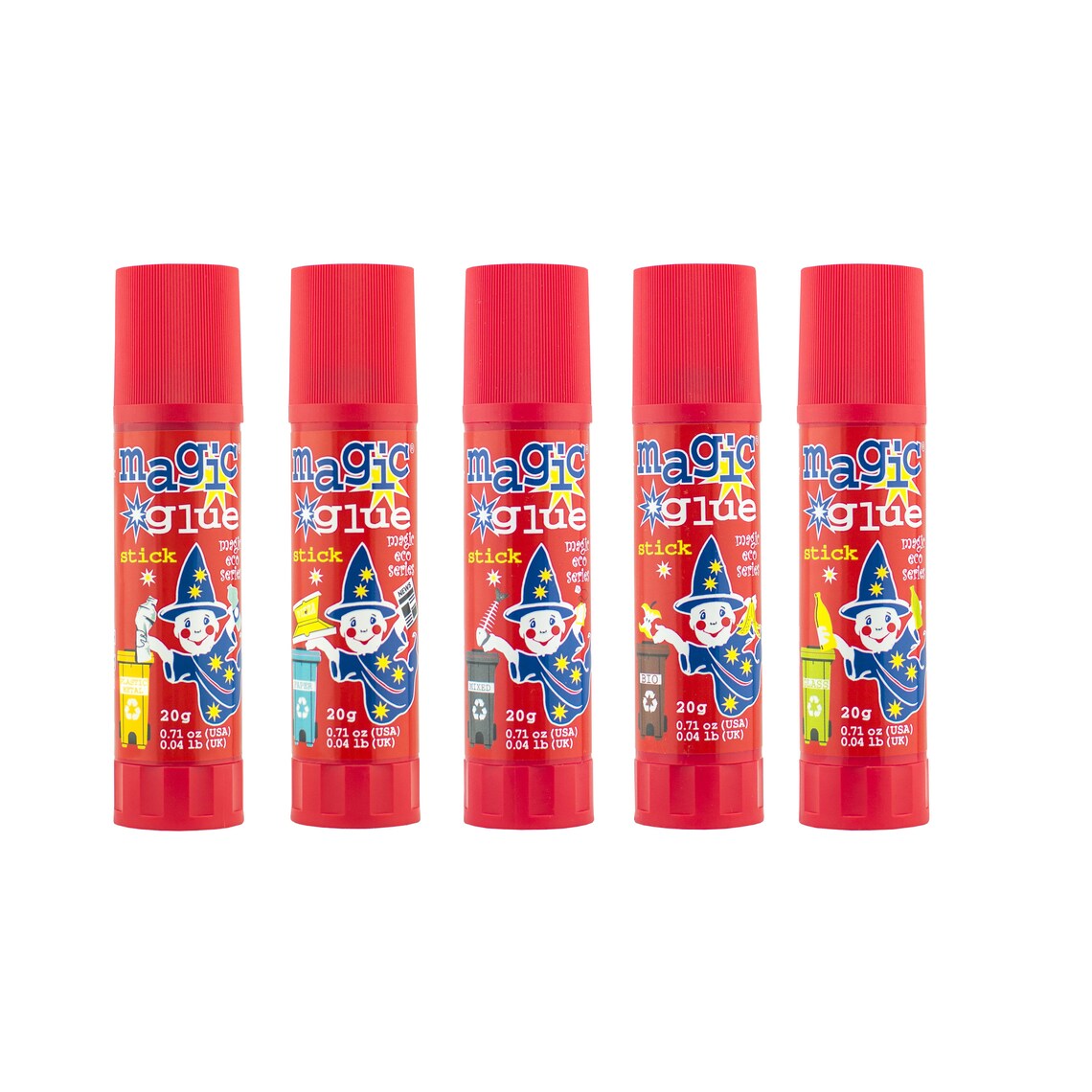 Magic Glue Eco Stick 5 Pieces 0.71 Oz 0.04 Lb Etsy