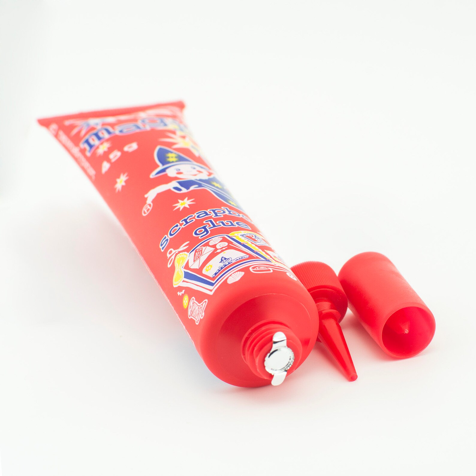 Magic Glue in a plastic tube 45g with a superprecise Etsy