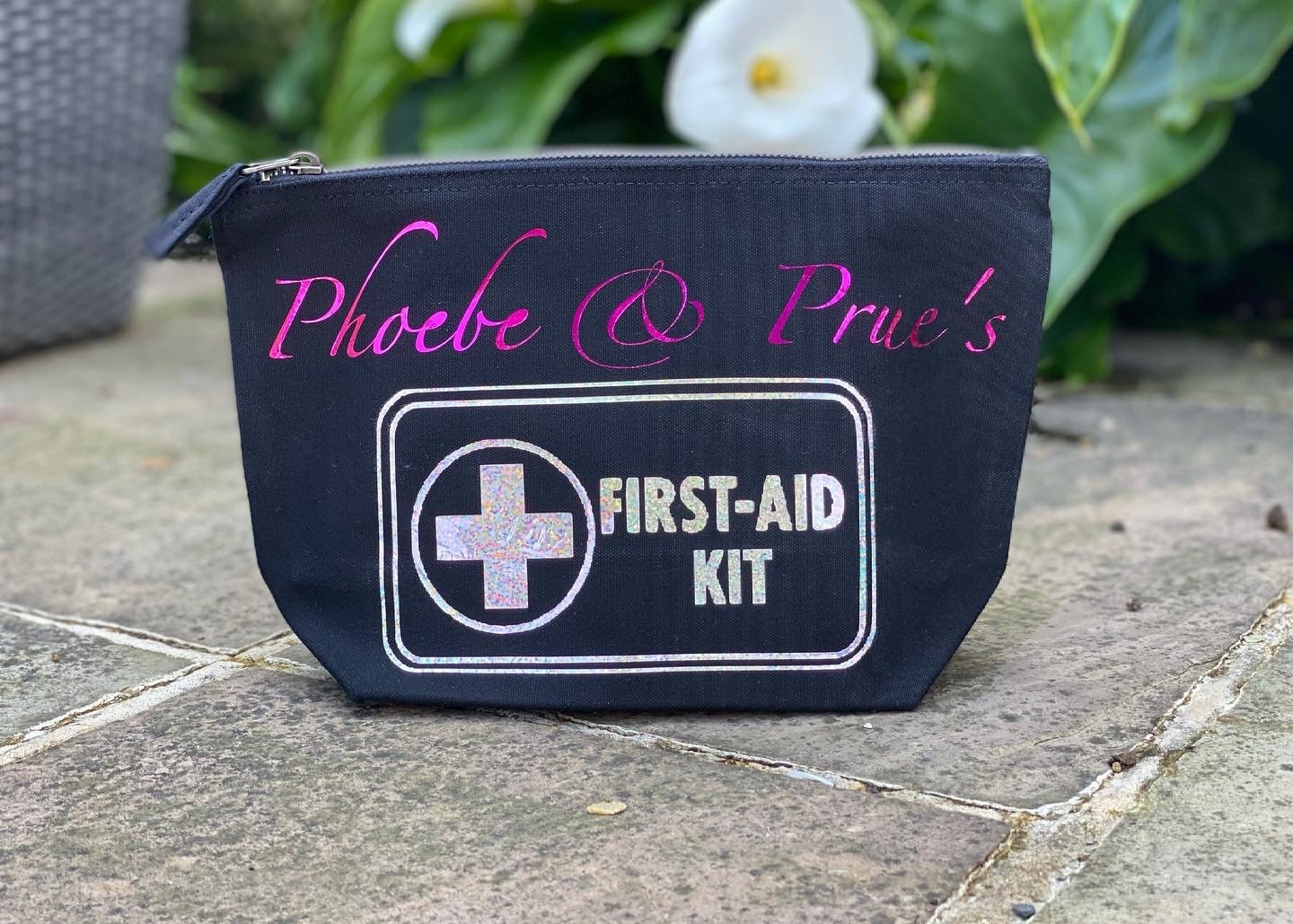 Personalised First Aid Bags / First Aid Kit / Make up Bag / Etsy