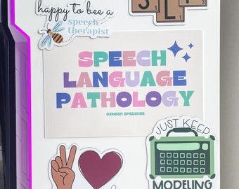 Speech Language Pathology Magnets | SLP Gifts