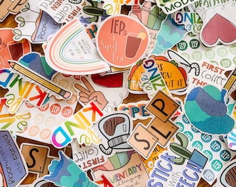 Sticker Mystery Bundle | SLP | Matte or Gloss | SLP Gifts