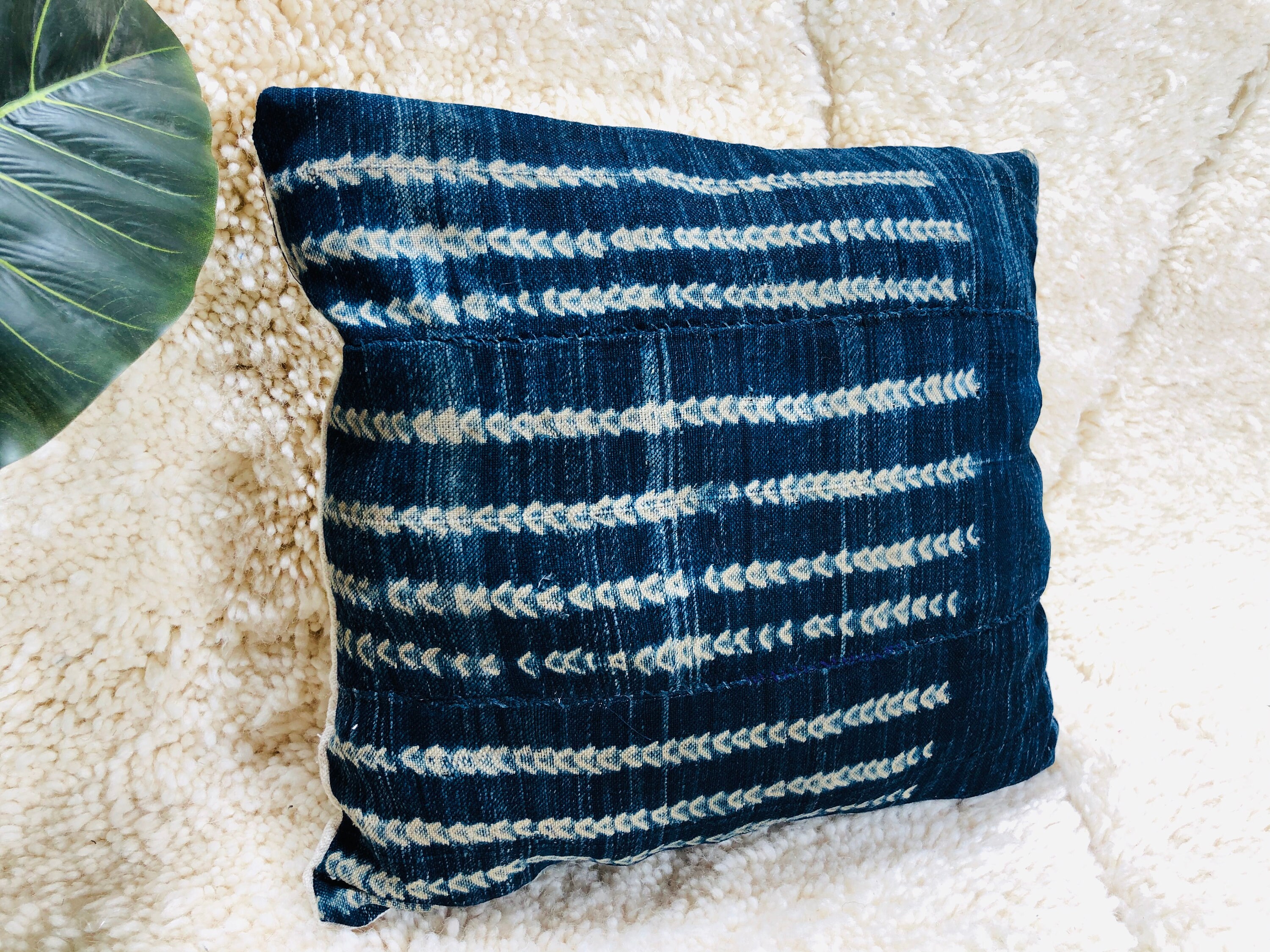 Touareg, Blue, Indigo, Cushion, Pillow, Moroccan Pillow Covers , 40% Off Pillow Decorative For Bed,