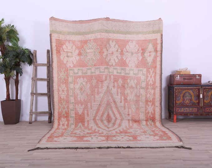 StunningTribal Wool Rug,Handwoven Rug,carpet rug,bohemian rug,9.7x6.2FT