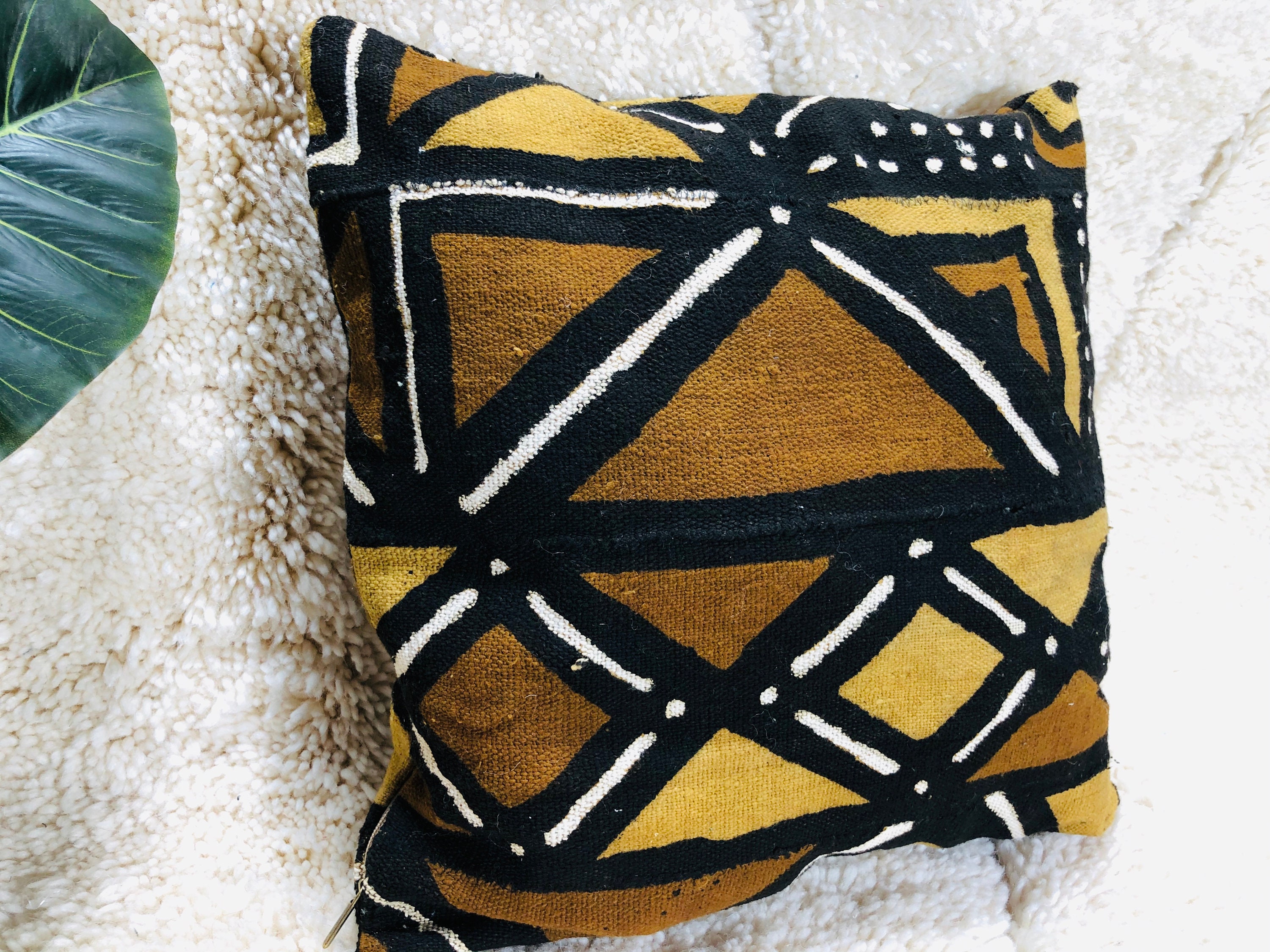 Bogolan, Touareg, Moroccan Pillow Covers , 40% Off Pillow Decorative For Bed, Rug Pillow, Cushion In