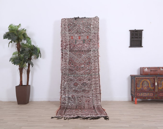 Moroccan blankets Rug,Vintage blankets,Berber blankets,wonderful blankets,runner blankets,Wool blankets rug 9.3ft x 3ft