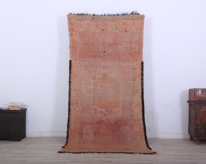 Moroccan Fine Rug,Boho rug,Area Rug,Colorful Rug,living room rug 7.5x3.7 FEET